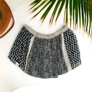 Ulla Johnson Remy silk printed mini skirt 2